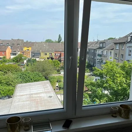 Moeblierte In Apartment Duisburg